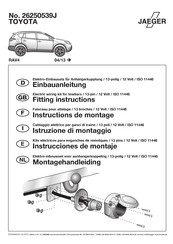 Jaeger 26250539J Instrucciones De Montaje