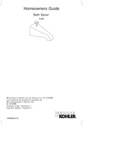 Kohler K-496 Manual Del Propietário