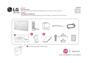 LG 32LF565B Manual De Usuario E Instrucciones De Montaje