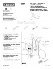 Delta 3578-SSMPU-DST Instrucciones De Montaje