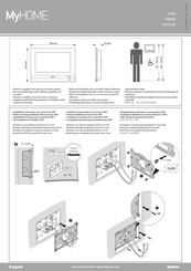 LEGRAND MyHOME 3488W Manual De Instrucciones