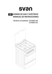 Svan SVK9562FEX Manual De Instrucciones