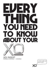 XO Appliance XOI45SC Manual De Instrucciones