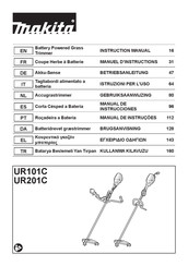 Makita UR201C Manual De Instrucciones