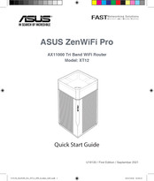 Asus ZenWiFi Pro Guia De Inicio Rapido