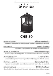 Pur Line CHE-50 Manual De Usuario