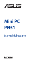 Asus PN51 Manual Del Usuario