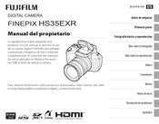 FujiFilm FINEPIX HS35EXR Manual Del Propietário