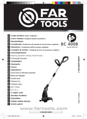 Far Tools BC 400B Traduccion Del Manual De Instrucciones Originale