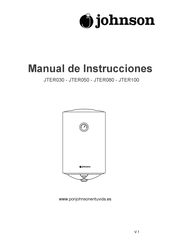 EAS ELECTRIC JTER100 Manual De Instrucciones