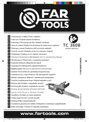 Far Tools TC 360B Traduccion Del Manual De Instrucciones Originale