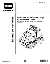 Toro Wheelmaster 320-D Manual Del Operador