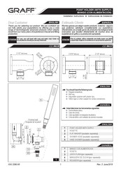 GRAFF 8618 Instrucciones De Montaje