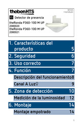 Theben HTS 2080020 Manual De Instrucciones