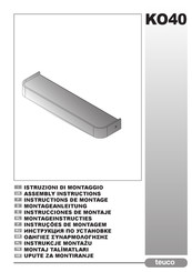 Teuco KO40 Instrucciones De Montaje