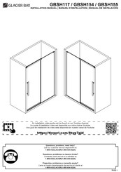Glacier bay GBSH117 Manual De Instalación