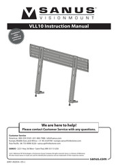 Sanus VisionMount VLL10 Manual De Instrucciones