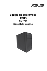 Asus CM1735 Manual Del Usuario