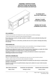 Hudson & Canal TV0690 Instrucciones De Montaje