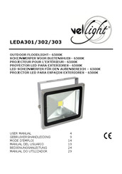 VelLight EPISTAR CHIP LEDA302 Manual Del Usuario