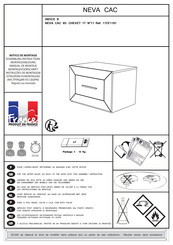 SCIAE NEVA CAC 17CF1101 Instrucciones De Montaje