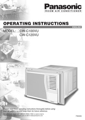 Panasonic CW-C120VU Manual De Instrucciones