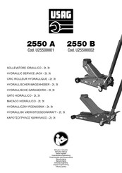 USAG 2550 B Manual De Instrucciones