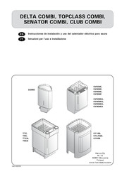 Harvia K11GS Instrucciones De Instalacion Y Uso