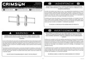 Crimson VW4600G2 Manual De Instrucciones