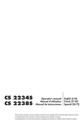 Gardena CS 2238S Manual De Instrucciones