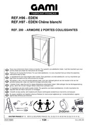 Gami EDEN H96 200 Instrucciones De Montaje