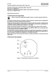 Jung FMAS10UP Instrucciones De Servicio