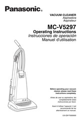 Panasonic MC-V5297 Instrucciones De Operación