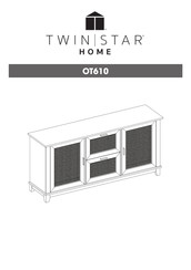 Twin Star Home OT610 Instrucciones De Montaje