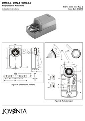 JOVENTA DM2.5 Instrucciones De Instalación