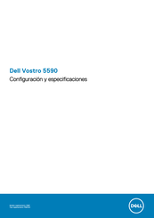 Dell Vostro 5590 Configuración Y Especificaciones