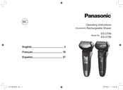 Panasonic ES-LT3N Manual De Instrucciones