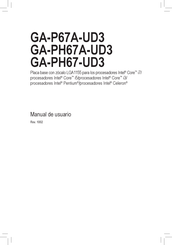 Gigabyte GA-P67A-UD3 Manual De Usuario