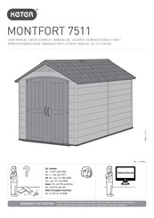 Keter MONTFORT 7511 Manual Del Usuario