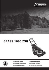 Garland GRASS 1065 ZSH Manual De Instrucciones