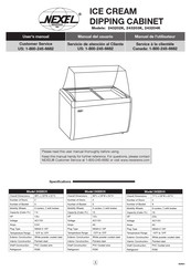 nexel 243202K Manual Del Usuario