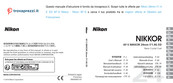 Nikon NIKKOR AF-S NIKKOR 24mm f/1.4G ED Manual Del Usuario