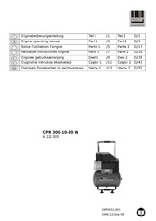 Schneider Airsystems A 222 005 Manual De Instrucciones