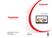 Changhong EF24F898SD Manual Del Usuario