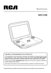 RCA BRC3108 Manual De Usuario