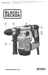 Black and Decker BEHS03 Manual Del Usuario