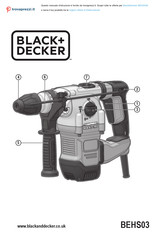 Black and Decker BEHS03K Manual Del Usuario