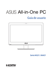 Asus A6421 Serie Guía De Usuario