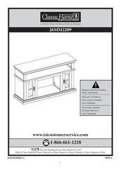 Twin-Star International ClassicFlame 26MM2209 Manual De Instrucciones