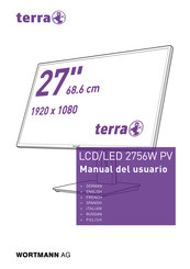 Wortmann terra 2756W PV Manual Del Usuario